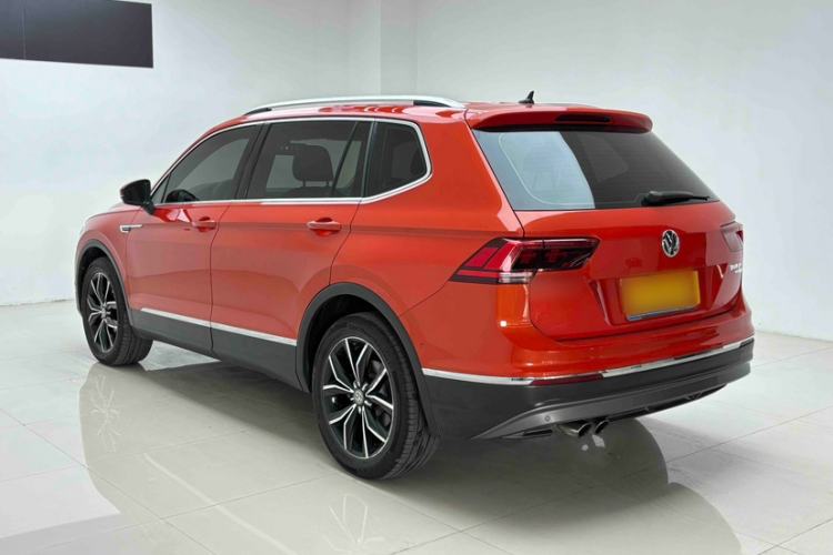 Used Volkswagen Tiguan L 2018 330TSI Automatic Two-Wheel Drive Flagship Edition
