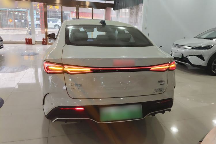 Used BYD Seal 06 New Energy 2025 DM-i Smart Drive 120KM Deluxe Model
