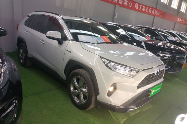 Used Toyota RAV4 2020 Dual-Engine 2.5L E-CVT Two-Wheel Drive Elite Edition