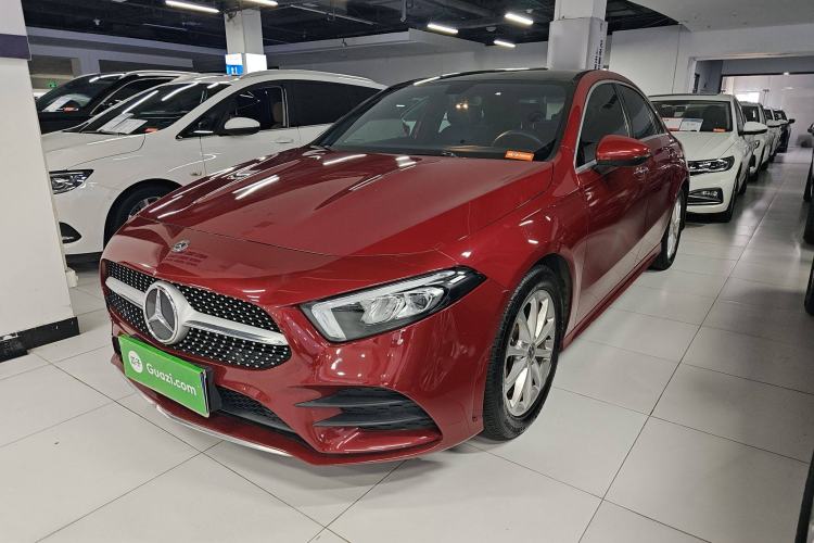 Used Mercedes-Benz A-Class 2020 Restyled A 200 L Sport Sedan Fashion Version
