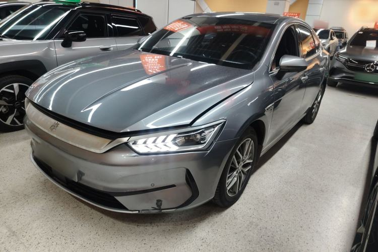 Used BYD Qin PLUS 2021 EV 500KM Premium Model
