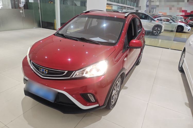 Used Geely Auto Vision X1 2017 1.3L Automatic Fun Edition
