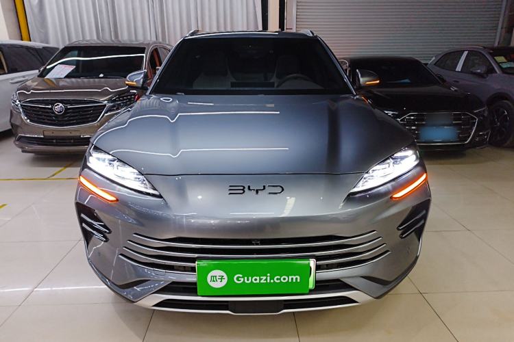 Used BYD Song PLUS New Energy 2025 DM-i Smart Drive 112KM Prestige Model