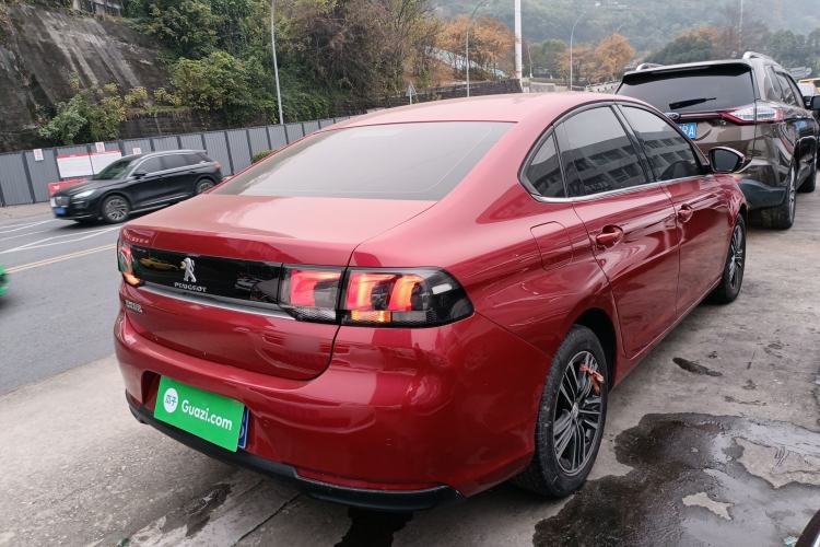 Used Peugeot 308 2018 1.6L Automatic Luxury Edition
