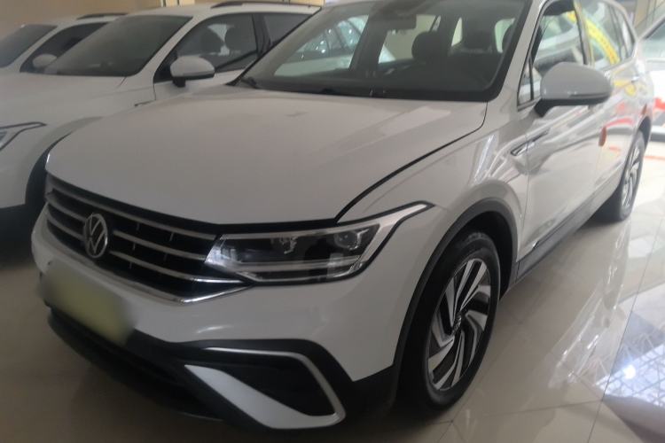 Used Volkswagen Tiguan L 2022 330TSI Automatic Two-Wheel Drive Comfort Edition