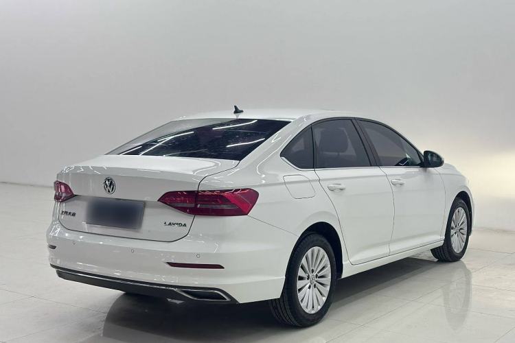 Used Volkswagen Lavida 2019 1.5L Automatic Comfort Edition China VI Standard

