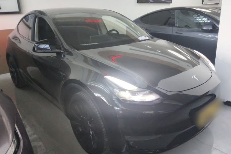 Used Tesla Model Y 2022 Revised Version Long-Range All-Wheel Drive