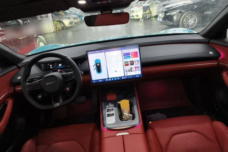 Used  SU7 2024 Rear-Drive Long-Range Intelligent Driving Version