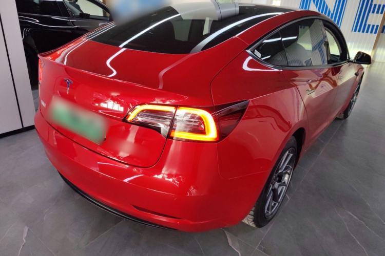 Used Tesla Model 3 2021 Standard Range Rear-Drive Upgraded Version