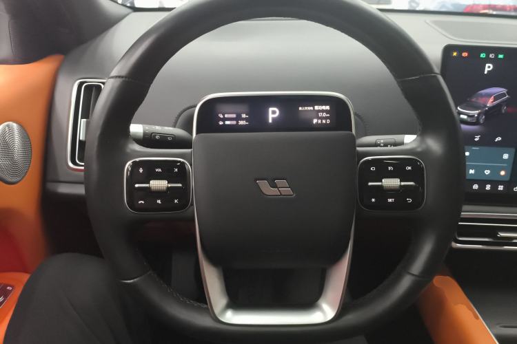 Used Li Auto L9 2022 Max model
