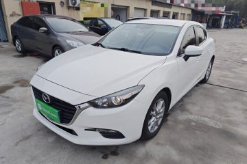 Used Mazda Mazda 3 Axela 2017 Sedan 1.5L Automatic Comfort Model Emission Standard China V