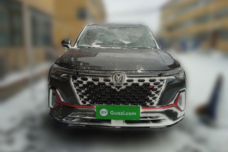 Used Changan CS35PLUS 2021 Revised Version Blue Whale NE 1.4T DCT Luxury Edition