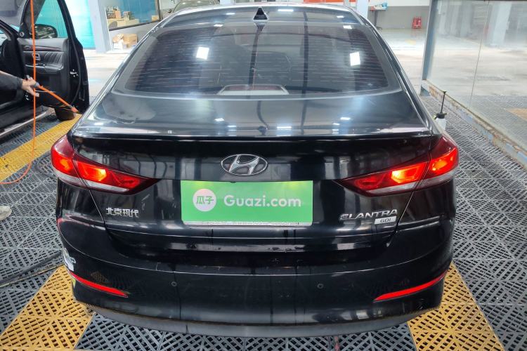 Used Hyundai Elantra 2016 1.6L Automatic ZhiXuan – Elite Version
