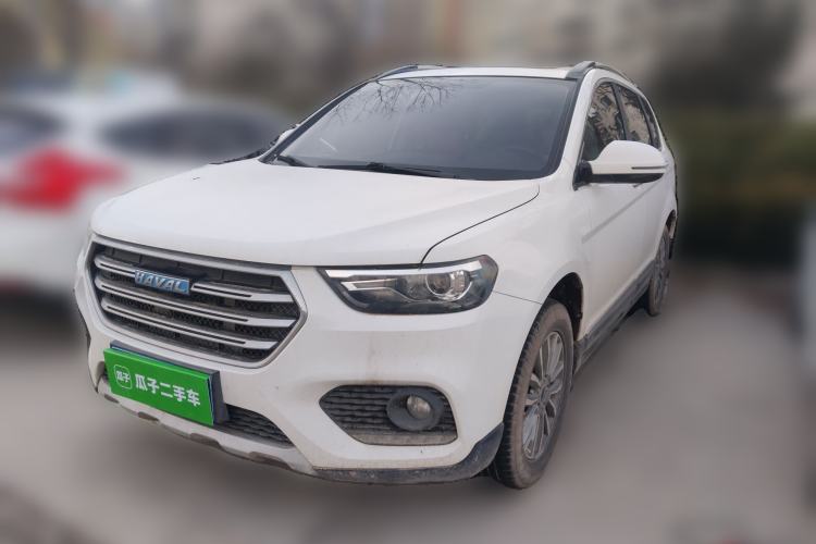Used Haval H6 2017 Revised Blue-Label Sport Version 1.5T Automatic Two-Wheel Drive Luxury Trim