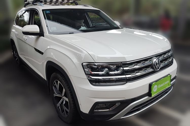 Used Volkswagen Teramont 2017 380TSI Four-Wheel Drive Luxury Edition
