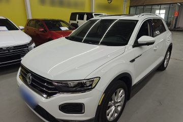 Used Volkswagen T-ROC 2019 230TSI DSG Two-Wheel-Drive Advanced Version China VI Standard