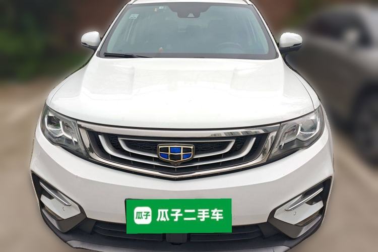 Used Geely Auto Emgrand X7 Sport 2018 1.8TD Automatic Two-Wheel Drive ZhiZun Model with 4G Connectivity
