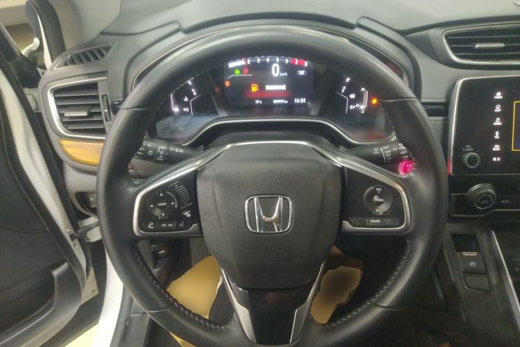 Used Honda CR-V 2017 240TURBO CVT Front-Wheel Drive Fashion Edition
