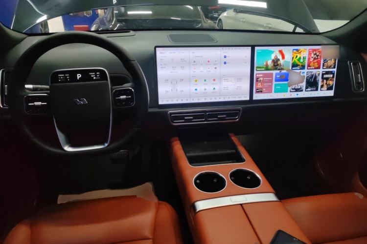 Used Li Auto L9 2022 Max model
