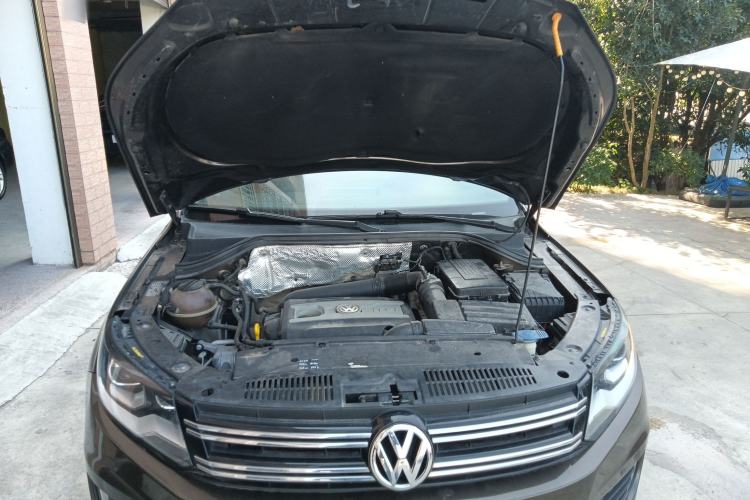 Used Volkswagen Tiguan 2016 300TSI Automatic Two-Wheel Drive Trend Edition