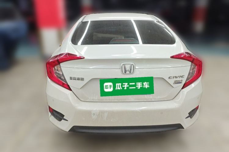 Used Honda Civic 2019 220TURBO CVT Dynamic Edition China VI