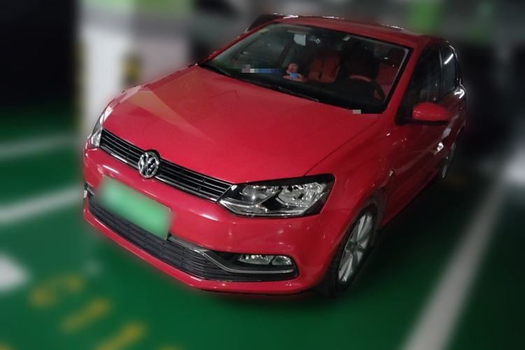 Used Volkswagen Polo 2014 1.6L Automatic Comfort Edition
