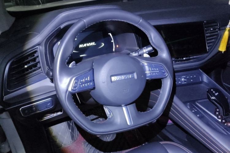 Used Haval F7 2021 1.5T Two-Wheel Drive iXuan
