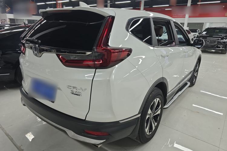 Used Honda CR-V 2021 240TURBO CVT Four-Wheel Drive Luxury Edition
