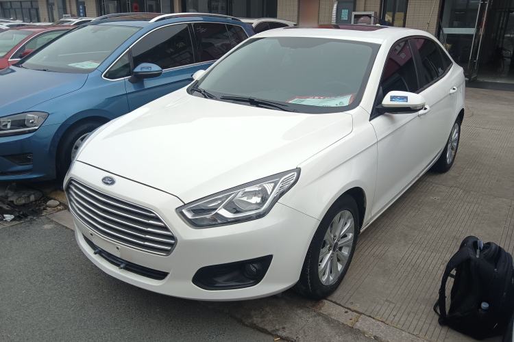 Used Ford Escort 2017 Happiness Edition 1.5L Automatic Fashion Version