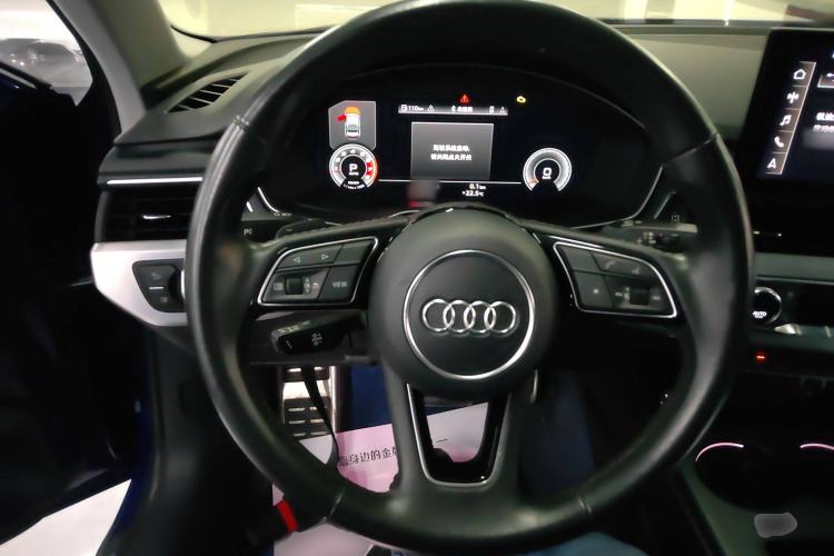 Used Audi A4L 2020 40 TFSI Luxury Dynamic Model
