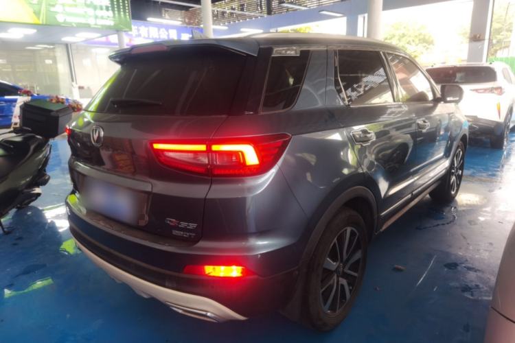 Used Changan CS55 2017 1.5T Automatic Showoff Model
