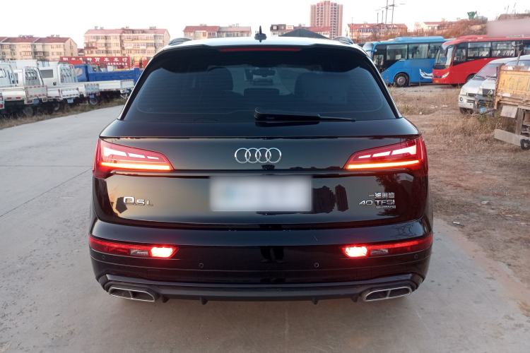 Used Audi Q5L 2022 40T Luxury Dynamic Model
