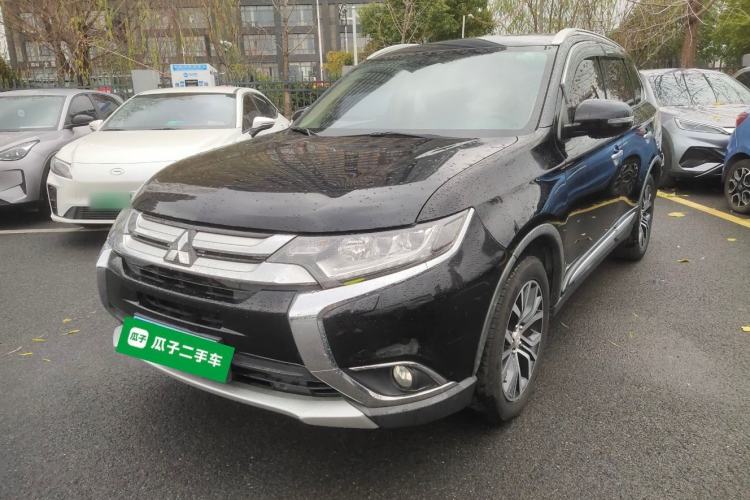 Used Mitsubishi Outlander 2016 2.4L 4x4 Elite Edition 5 Seats