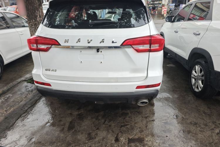 Used Haval M6 2019 1.5T DCT Two-Wheel Drive Value Edition China VI Standard
