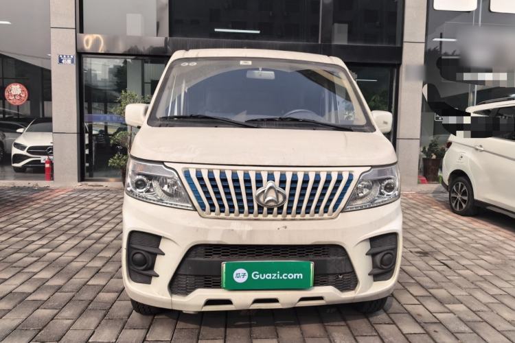 Used Chana Ruixing EM60 2023 Pure Electric Van 4525 mm Long Flat Roof with Back-Hinged Doors 2 Seats 60 kW 38.7 kWh
