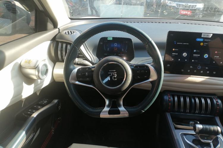 Used BYD Yuan PLUS 2022 430 km Luxury Version
