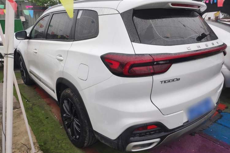 Used Chery Tiggo 8 2022 1.5 TCI Manual Special Edition 5 Seats
