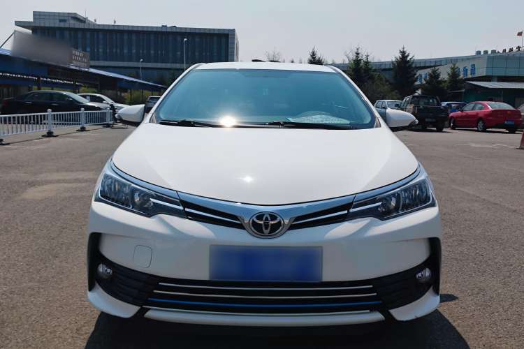 Used Toyota Corolla 2017 Revised Version 1.2T S-CVT GL
