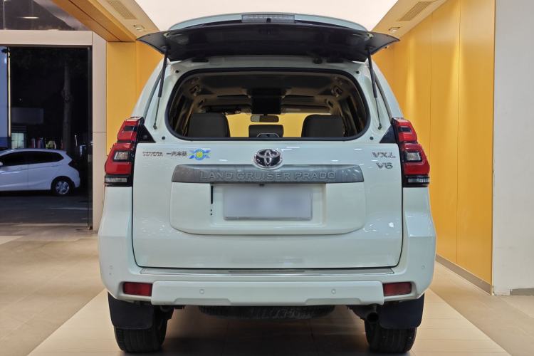 Used Toyota Prado 2018 3.5L Automatic TX-L NAVI