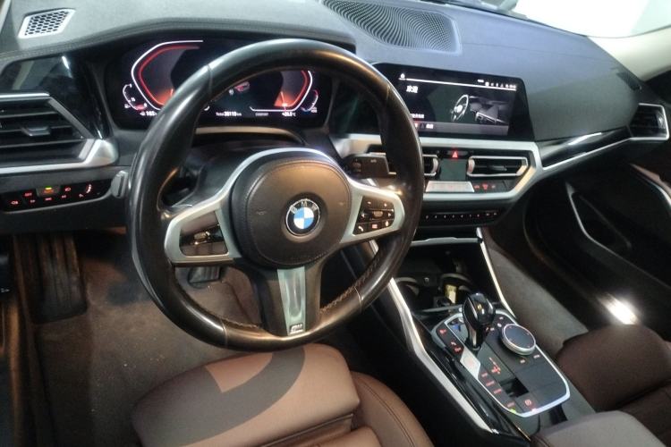 Used BMW 3 Series 2021 Second Facelift 320Li M Sport Package