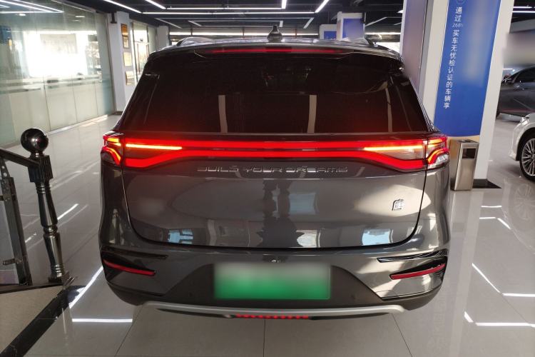 Used BYD Tang New Energy 2023 DM-i Champion Edition 112KM Prestige Model