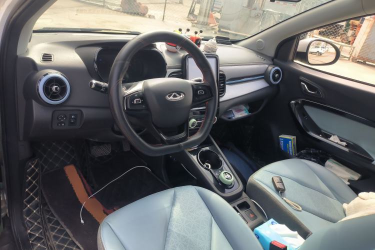 Used Chery Little Ant 2022 Sweet Pink Edition Half-Sugar Version 3-Cell Lithium 30kW 301km
