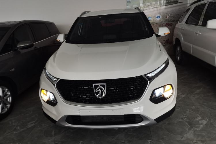 Used Baojun 510 2019 1.5L CVT Enjoyment Model China VI Emission Standard