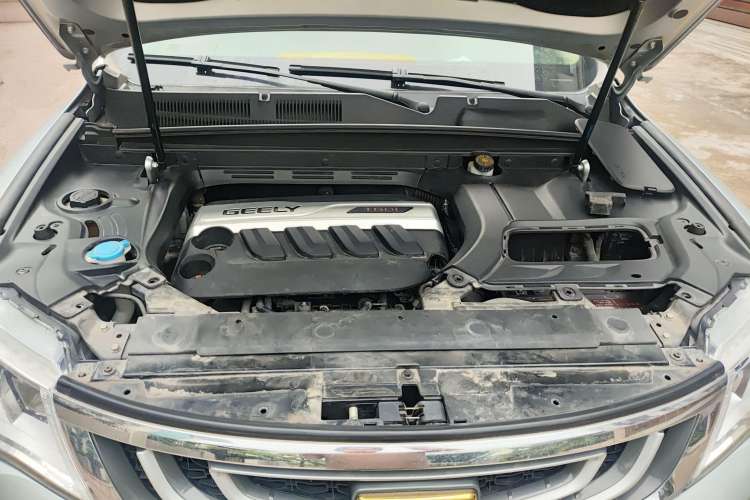 Used Geely Auto Emgrand X7 Sport 2016 1.8TD Automatic Smart Connectivity Version
