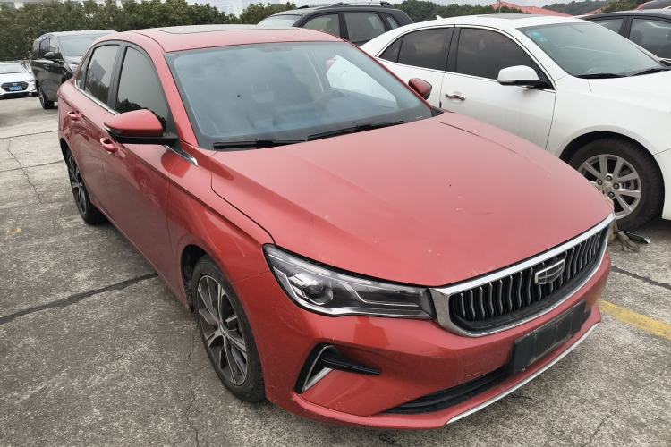 Used Geely Auto Emgrand 2022 4th Generation 1.5L CVT Flagship Model
