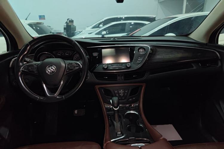 Used Buick Envision 2016 28T Four-Wheel Drive Elite Version
