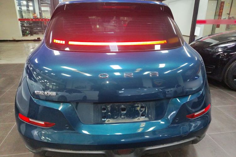 Used ORA Good Cat 2022 Morandi Edition 400km Standard Range Premium Version Lithium-Ion Battery