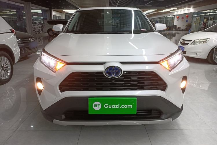 Used Toyota RAV4 2022 Dual-Engine 2.5L E-CVT Two-Wheel Drive Elite Edition
