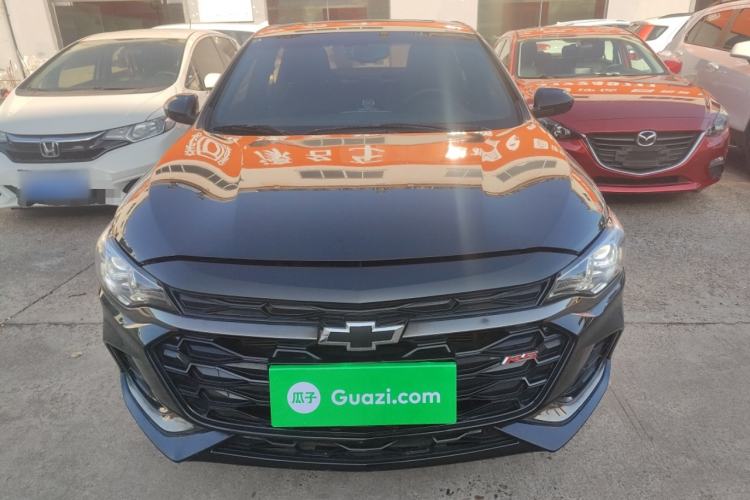 Used Chevrolet Monza 2019 RS 330T Automatic Comfort Edition China VI Standard
