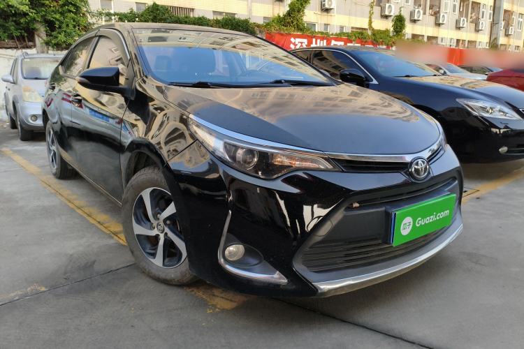 Used Toyota Levin 2017 Revised Version 185T CVT New Sharp Edition China V Standard
